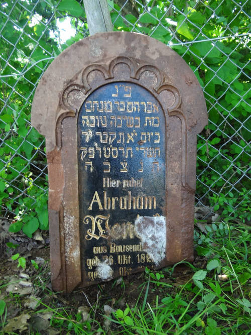 Bausendorf Friedhof DSC05385 metzen wahl 2021 500