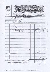 Kassenzettel Bender Freckmann 250