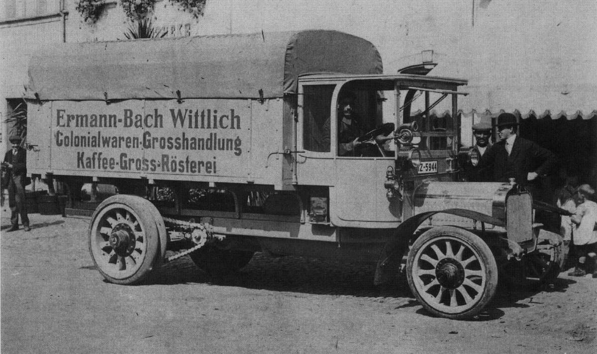 LKW ERmann BAch