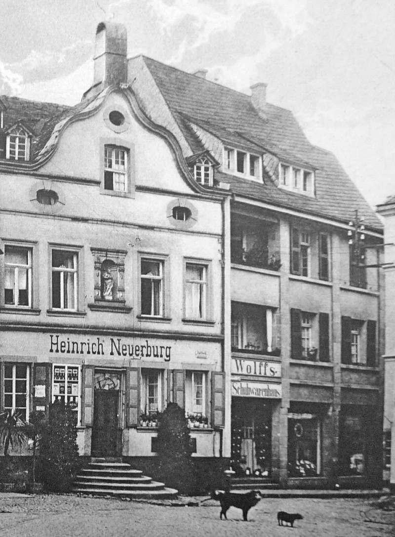 Wolff Schuhhaus am Marktplatz 800