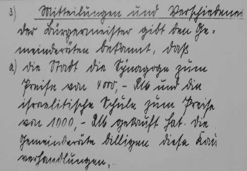 Notiz Hürter Verkauf Synagoge 500