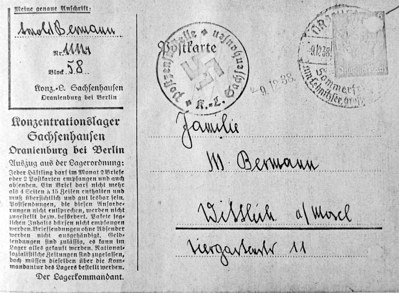 Bermann Sachsenhausen 1 AKJG 800