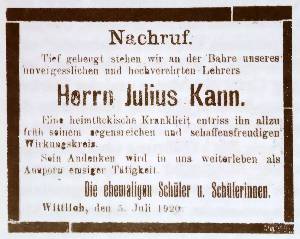 Todesanzeige Kann Schueler 300