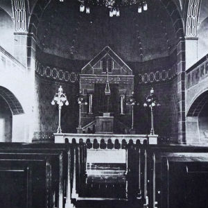 Synagoge 1910 Inneres 300