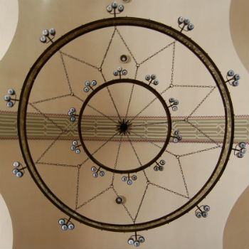 Synagoge Leuchter wb 350