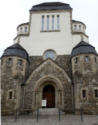 Synagoge Portal wb 250