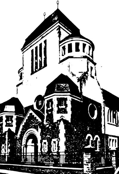 Synagoge Portal wb 250