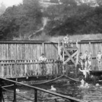 Badeanstalt Wil 1925 Kann 8200 200